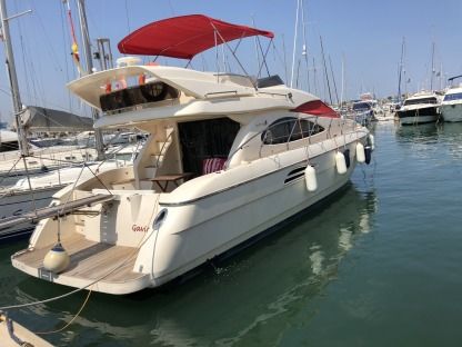 Alquiler Lancha Astondoa 45 Glx Fly Denia