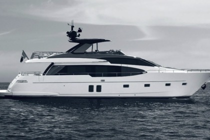 Charter Motor yacht Sanlorenzo 78 Antibes
