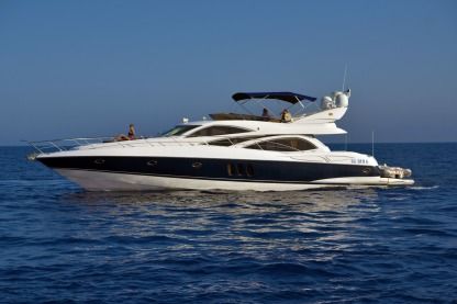 Location Bateau à moteur Sunseeker Manhattan 64 Il-Birgu