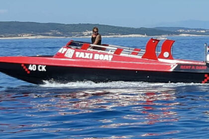Charter Motorboat COBRA CAT 900 Selce