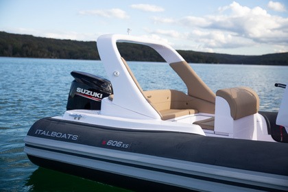 Location Semi-rigide Italboats Stingher 606XS Lagos