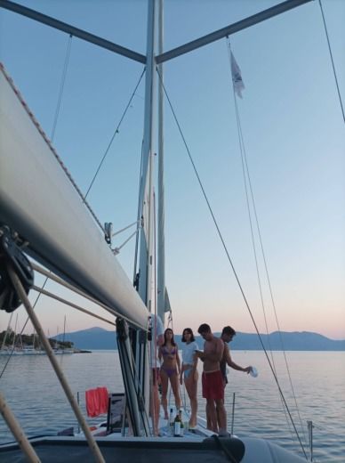 Ateny Sailboat Beneteau Oceanis 50 Family alt tag text