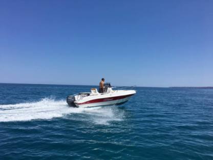 Miete Motorboot Blumax 19 Trappeto