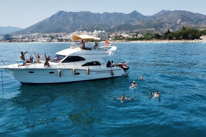 Rental Motorboat Rodman 44 fly Marbella