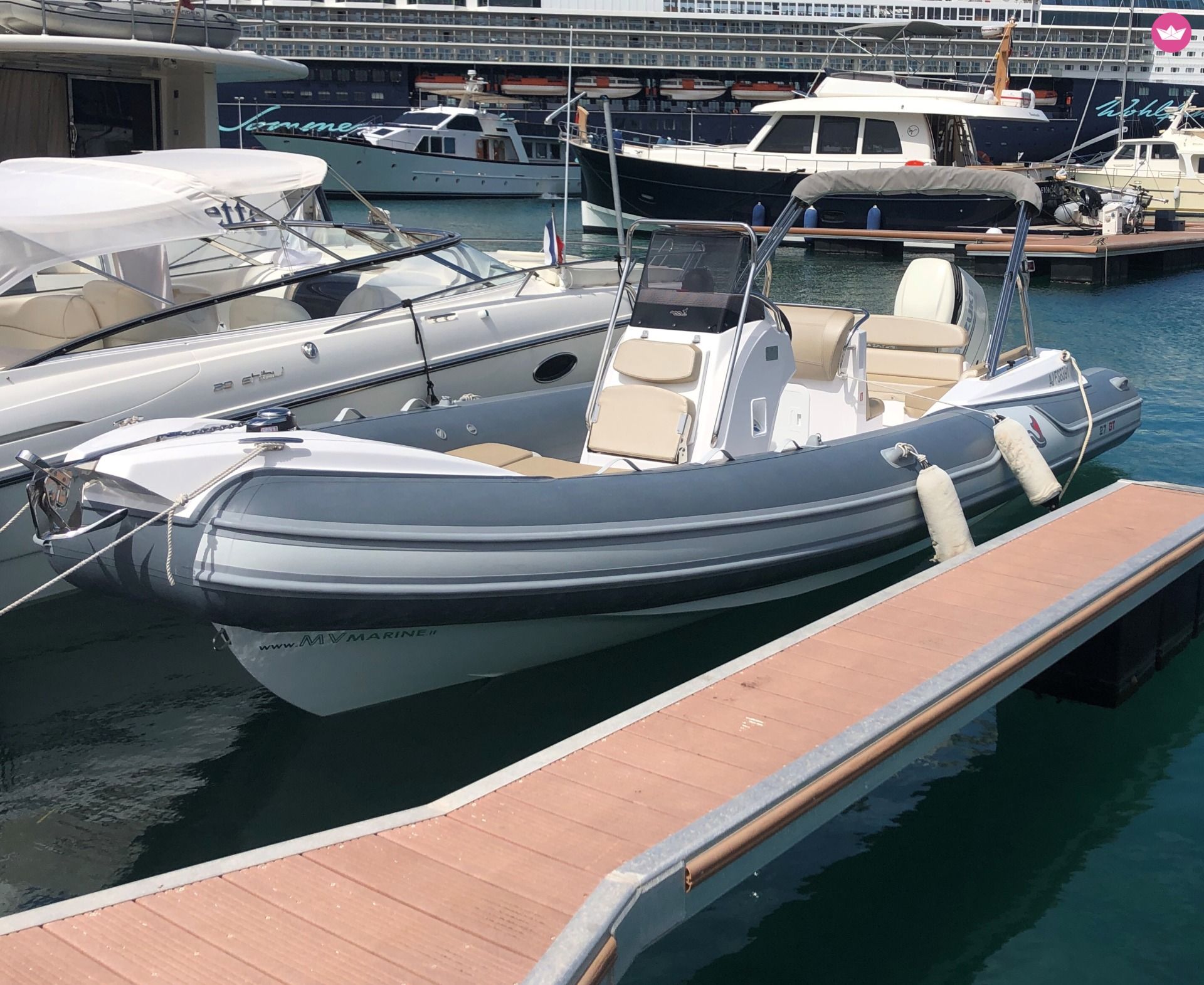 Location semi-rigide à Ajaccio de particuliers et professionnels