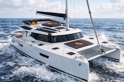 Charter Catamaran Fountaine Pajot Elba 45 Naples