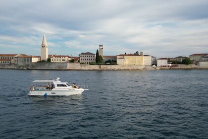 Miete Motorboot Moschini Andromeda Funtana