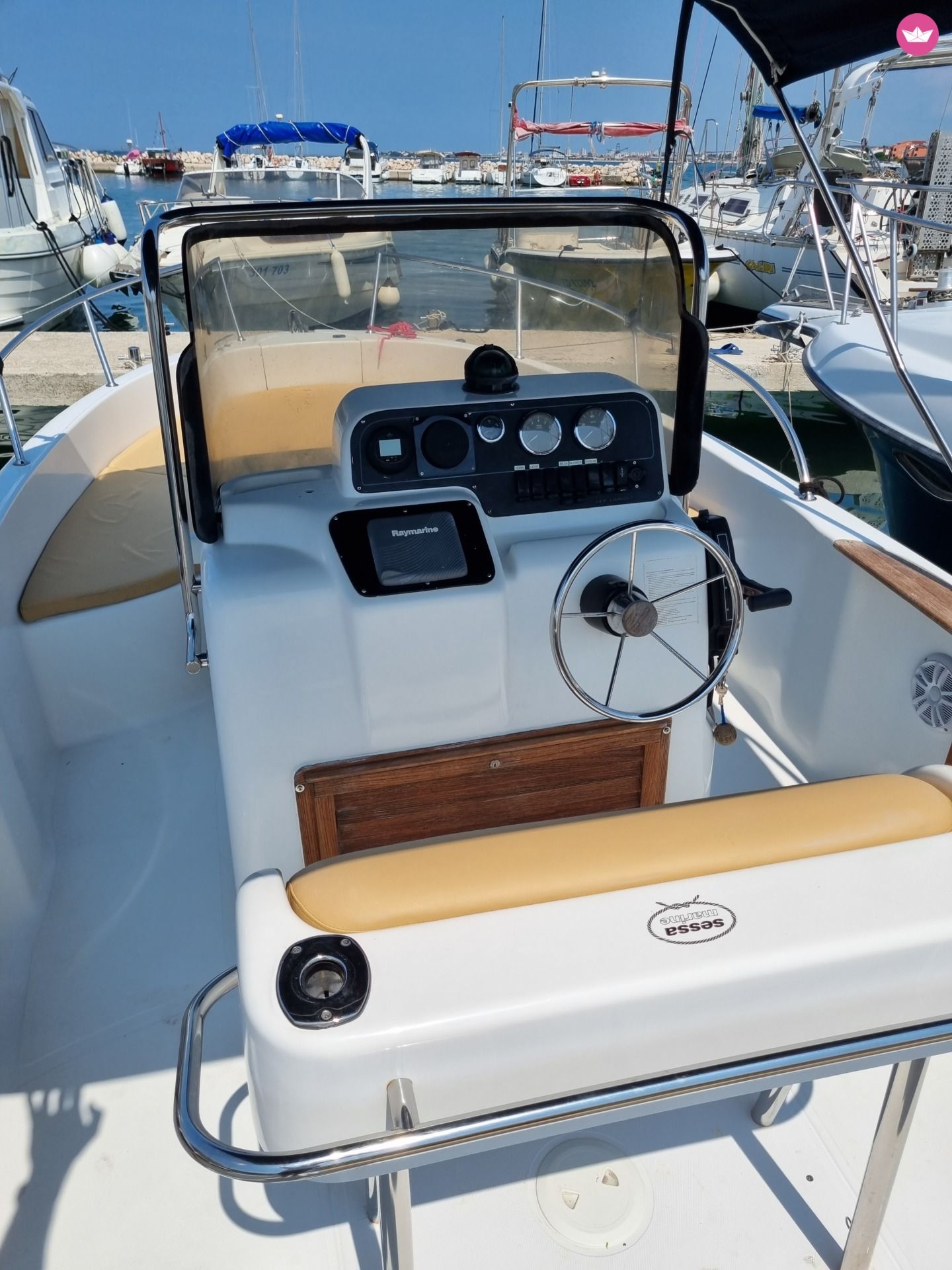 Bateau à moteur Sessa Marine Key Largo 22 150cv 7