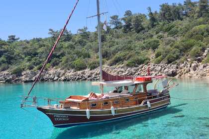 Alquiler Velero MT-35 13meter 2015 Bodrum