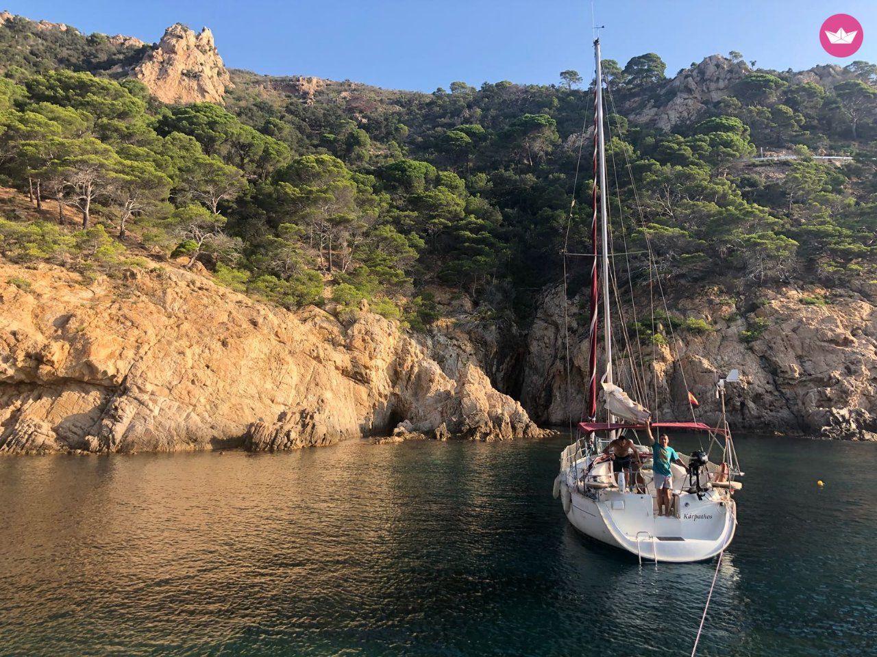 Charter Sailboat Beneteau Oceanis Clipper 331 Barcelona