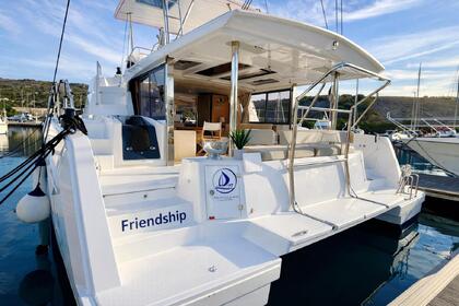 Hyra båt Katamaran Catana Group Bali 4.6 - 5 + 2 cab. Općina Primošten