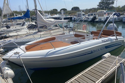 Location Bateau à moteur Plastimare Dyuk 650 Sainte-Marie-la-Mer