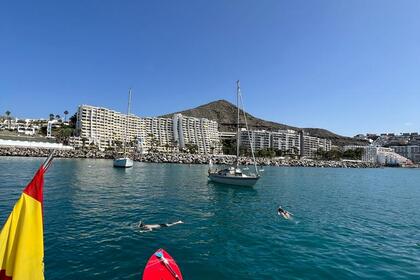 Miete Motorboot Princess 46 Riviera Maspalomas
