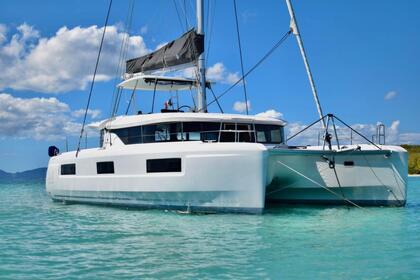 Verhuur Catamaran Lagoon-Bénéteau Lagoon 46 - 4 + 2 cab. Le Marin
