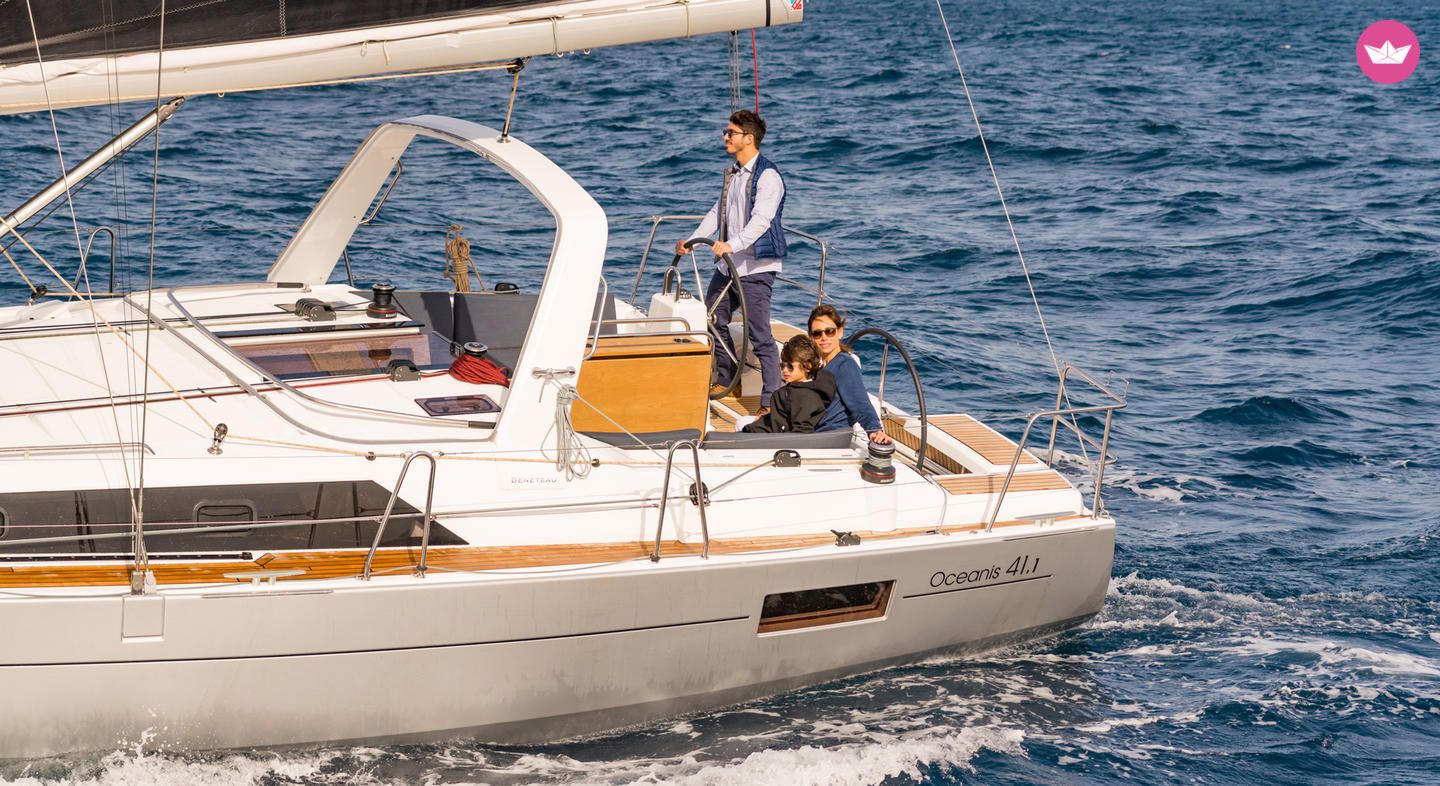 Voilier Beneteau Oceanis 41.1 12.43m 2