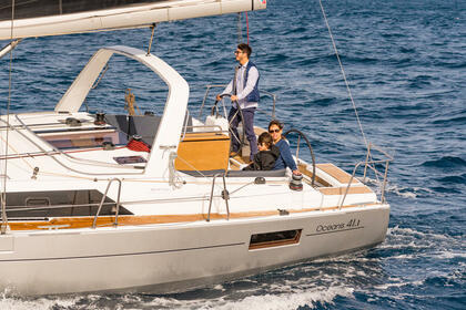 Miete Segelboot Beneteau Oceanis 41.1 Pomer