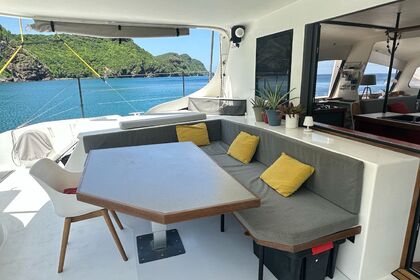 One Cat – The Floating Loft for an exceptional cruise in Polynesia