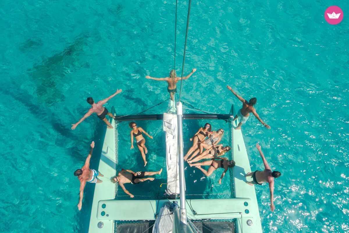 Catamaran LBV 35 12m 5