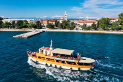 Passenger classic yacht