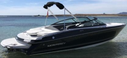 Location Bateau à moteur Monterey 224 Fs Estepona