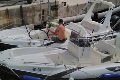 Rental RIB Zar 53 Orebić
