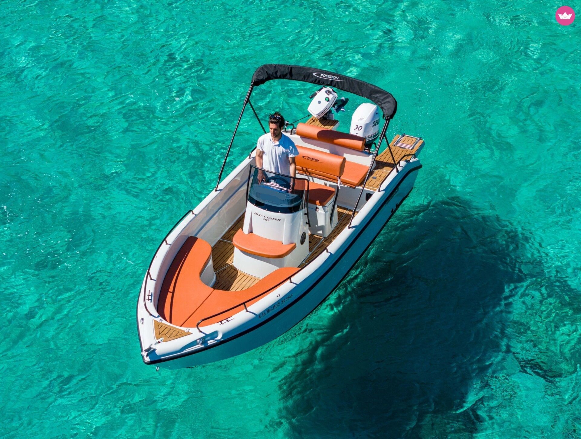 Rent Poseidon Blue Water 185 Poseidon Boat without license (2026