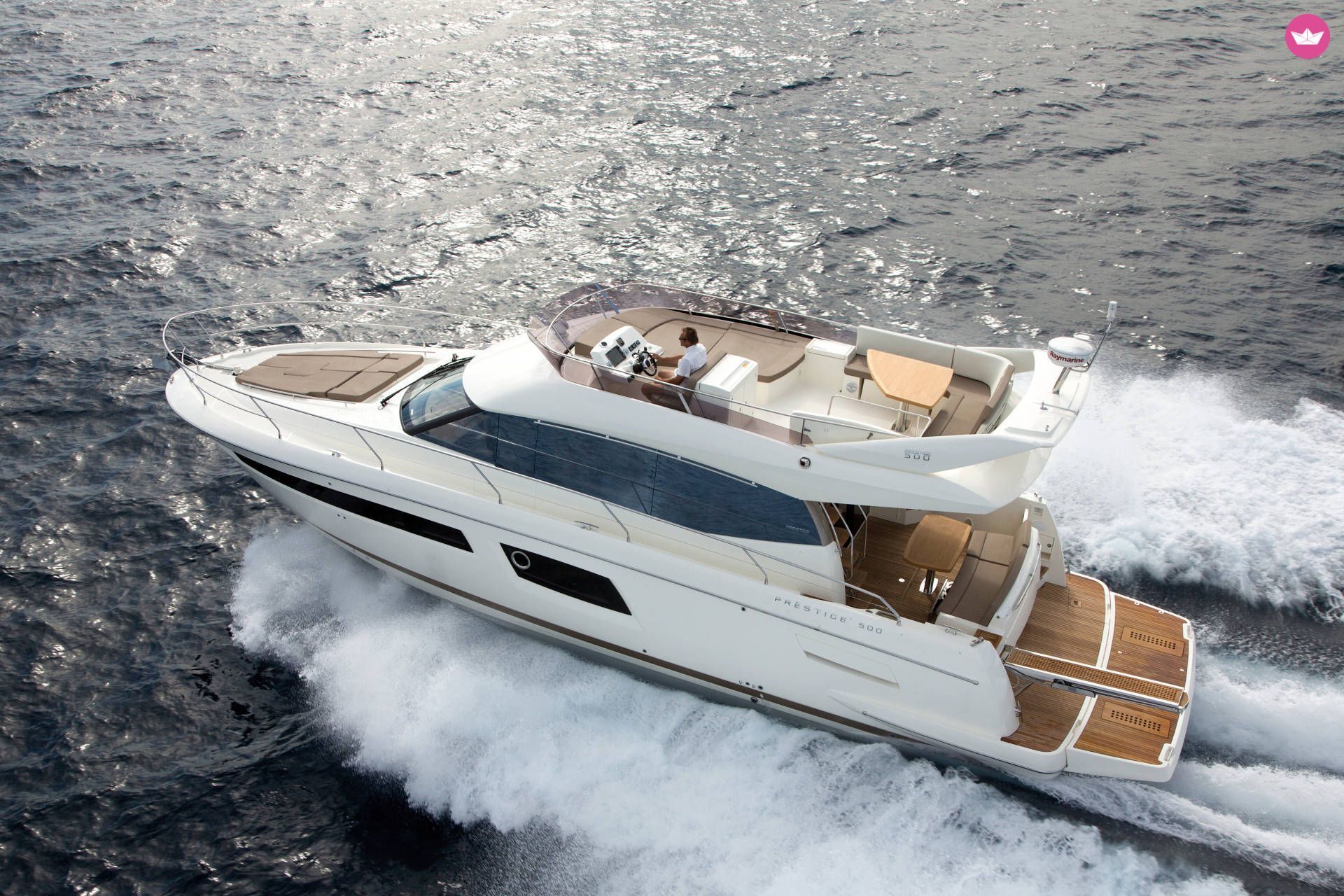 Yacht Prestige 500 Fly 870cv