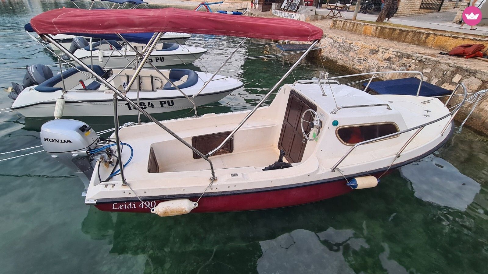 Bateau à moteur Leidi 490 8cv 5