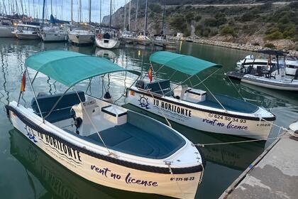 Charter Boat without licence  Marion 510 Castelldefels