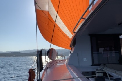 Fountaine Pajot Astrea 42 pour croisière de rêve en Corse du Sud