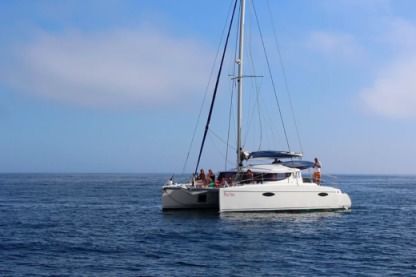 Location Catamaran Fountaine Pajot Mahe 36 Ponta Delgada
