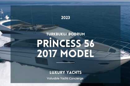Charter Motor yacht Princess princess 56 Bodrum