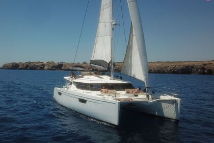 Alquiler Catamarán Fountaine Pajot Saba 50 Ibiza
