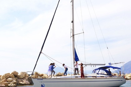 Charter Sailboat BAVARIA 44 CRUISER with air condition Nydri