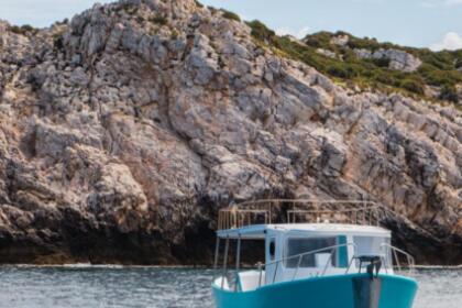 Miete Motorboot Gozzo Siciliano Terrasini