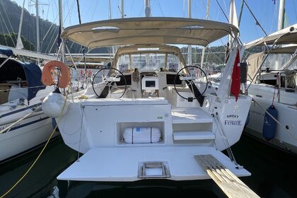 Czarter Jacht żaglowy  Dufour 430 Fethiye