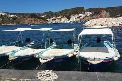 Noleggio Barca senza patente  CUSTOM Lancia 530 Ponza