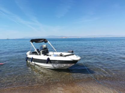 Miete Motorboot Proteus 480 Open Athen