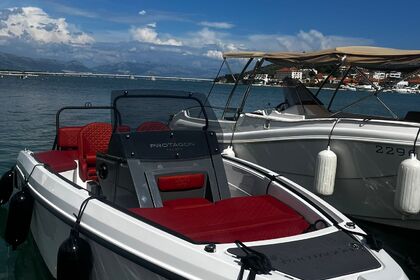 Miete Motorboot PROTAGON YACHTS 20S Trogir