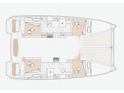 Catamaran  Excess 11 boat plan