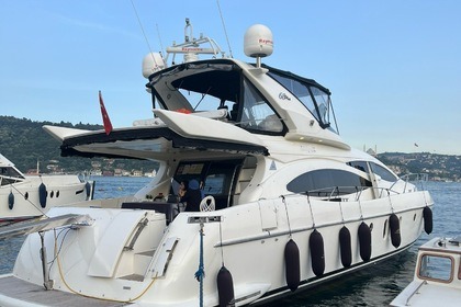 Charter Motor yacht Azimut 2006 İstanbul