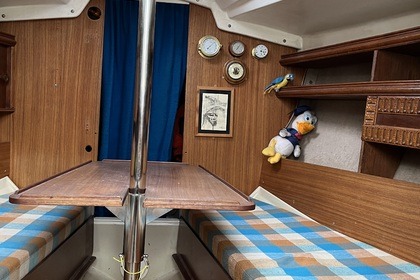 Voilier confortable et simple à naviguer