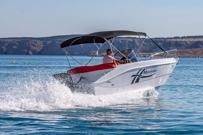 Noleggio Barca a motore Marinello Marinello 680 Amalfi