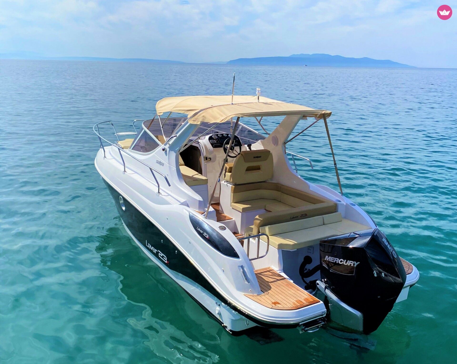 Bateau à moteur Salpa Laver 23X 250cv 3