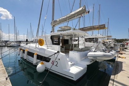 Charter Catamaran Catana Group Bali 4.2 - 4 + 1 cab. Biograd na Moru