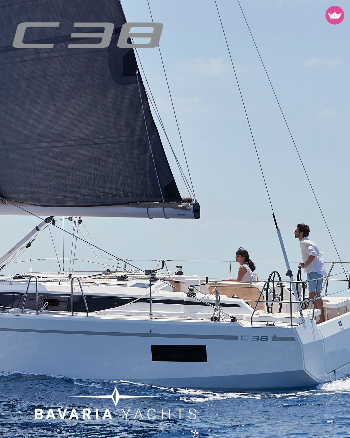 Voilier Bavaria C 38 11.9m 4