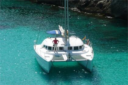 Location Catamaran LAGOON 380 Lefkada