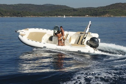 Чартер RIB (надувная моторная лодка) Capelli Tempest 700 Сен-Тропе