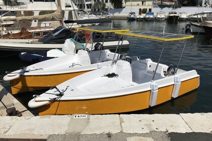 Charter Motorboat Lagoon 55 Beaulieu-sur-Mer