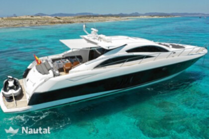 Rental Motor yacht Sunseeker Predator 72 Ibiza